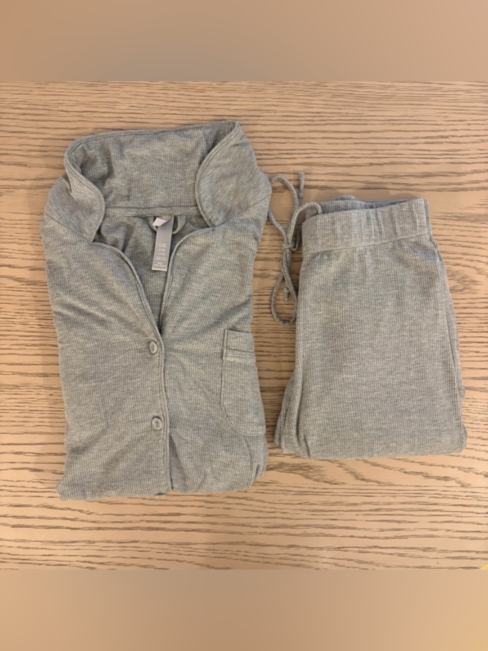 SKIMS Soft Lounge Sleep Set in Heather Grey